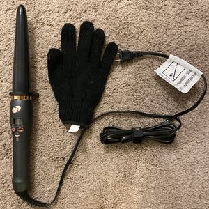 T3 1.25" STYLING WAND SINGLEPASS WHIRL